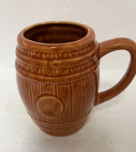 Mccoy vintage barrel - barrel, mug