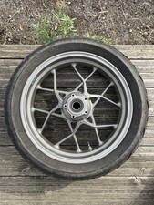 Ducati Multistrada 950 2017 17 Cast Rear Wheel Michelin Road Pilot 5 Tyre