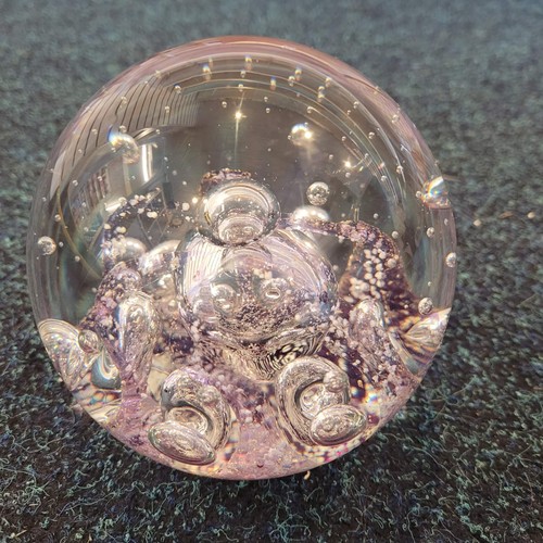 Large purple swirl handcrafted - large,