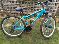 Apollo Entice Mountain Bike 17inch Frame Unisex Adult In Blue