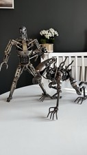 Terminator Metal Sculptures figure 30cm Tall *ALIEN SOLD*