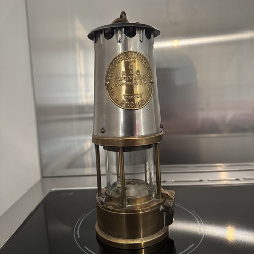 Eccles miners protector lamp - eccles,