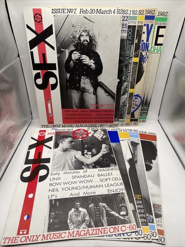Sfx music magazine - x,