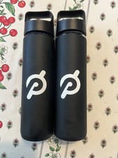 2 x Peloton Glass Water Bottle