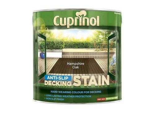 Cuprinol anti slip - cuprinol, decking