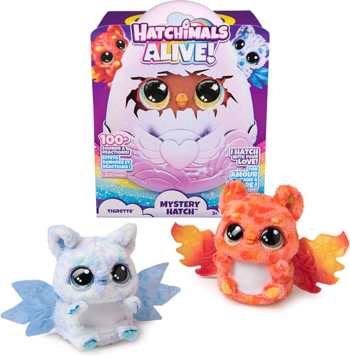 Alive mystery hatch tigrette - mystery,