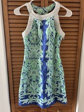 Lilly Pulitzer 00 Sheath Dress