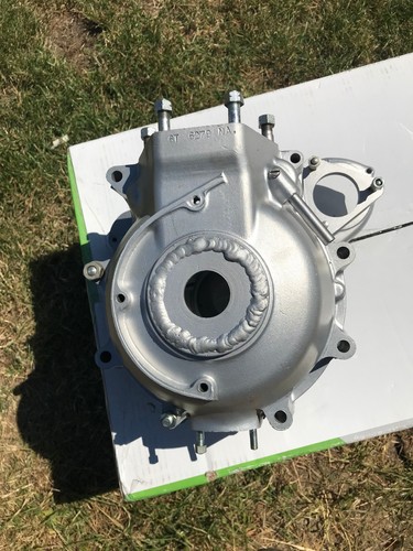 Triumph pre unit crankcases - pre,