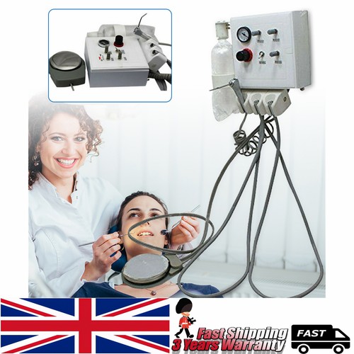 Portable dental turbine unit - turbine,
