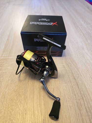 Fox rage prism - 2500, reel