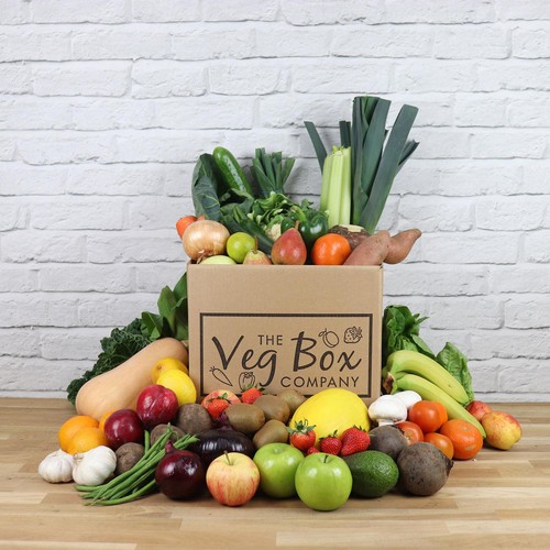 Custom salad veg - box, pick