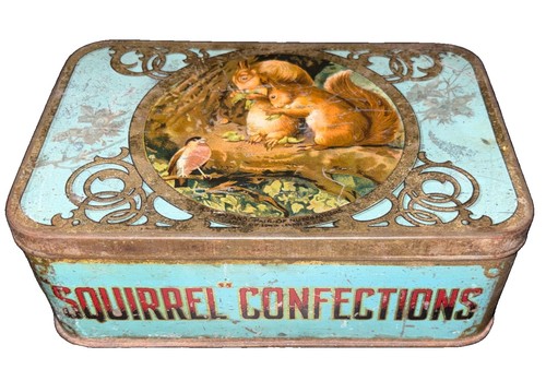 Vintage squirrel confections - vintage,