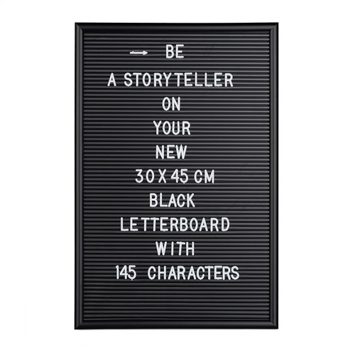 Letterboard letter board - board, 145