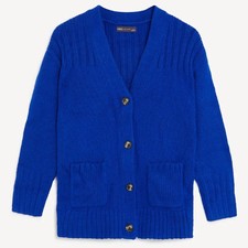 Ladies M&S Ribbed Chunky Knit