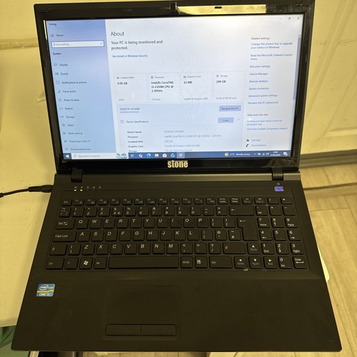 Stone nt307 intel laptop - nt307,