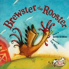 Brewster the Rooster Hardcover