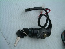  UNKNOWN IGNITION SWITCH - 2-WIRE + SEAT LOCK SCOOTER LEXMOTO PULSE SCOUT DIRECT