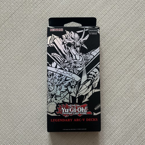 Yugioh tcg legendary - legendary, arc