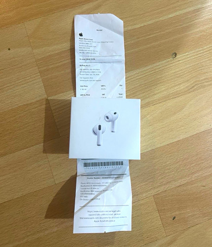 Apple airpods pro - apple, white