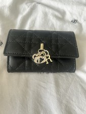 Lady Dior  Mini Wallet Black