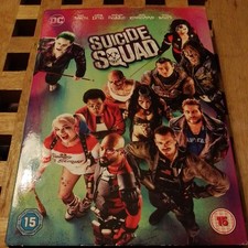 Suicide Squad (DVD, 2016)