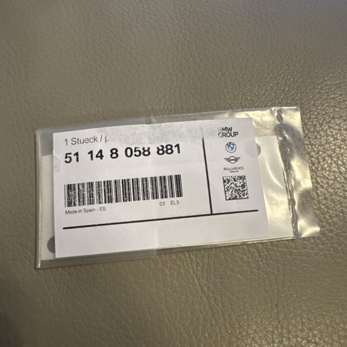 Genuine new bmw wing badge - m,