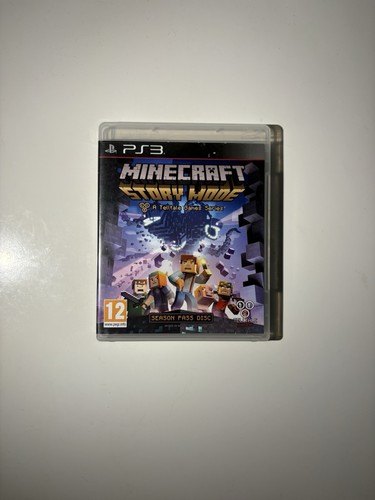 Minecraft story mode - story,