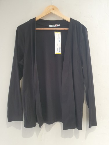 New poppy ladies black long - ladies,