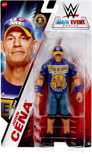 Wwe main event series - event, john