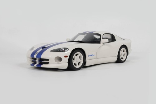Dodge viper gts stone white - gts,