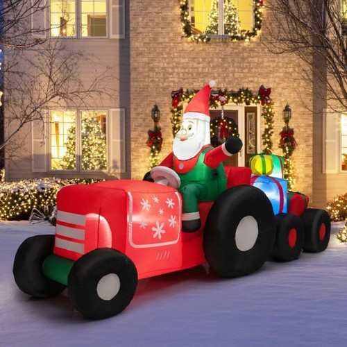 Inflatable christmas santa - inflatable,
