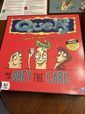 Quelf Board Game - Complete