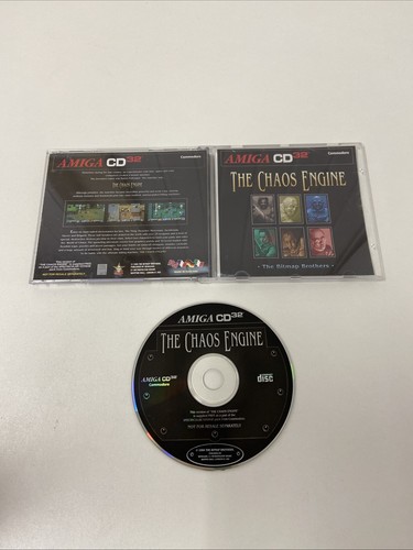 Commodore amiga cd32 the chaos - cd32,