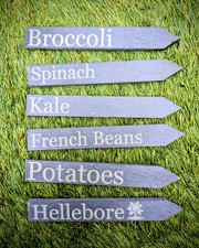 Slate Plant Markers