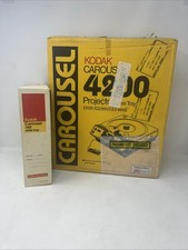 VINTAGE TESTED Kodak Carousel