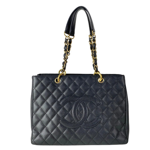 Chanel reprint chain tote gst - reprint,