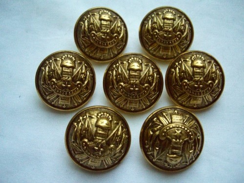 Gold military design - design, metal