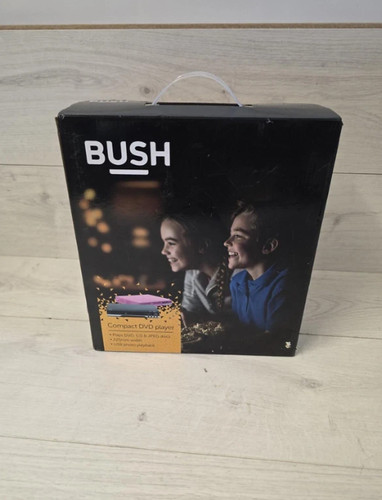 Bush compact dvd player - bush,