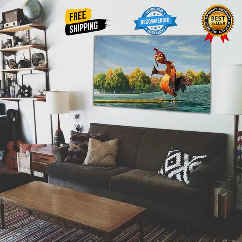 Chicken joe tapestry 90x150cm - chicken,
