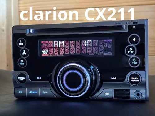 Clarion cx211 2din usb - cx211, cd