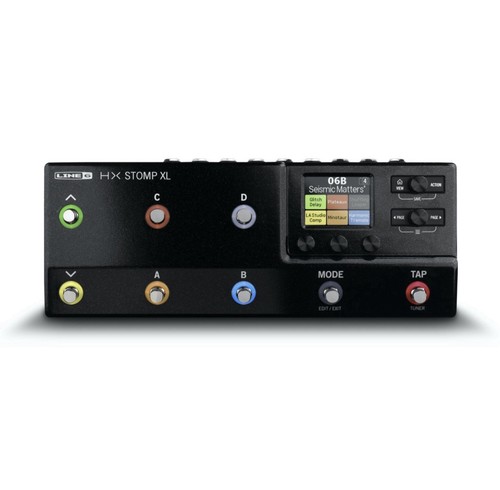 Line stomp amp and - stomp,
