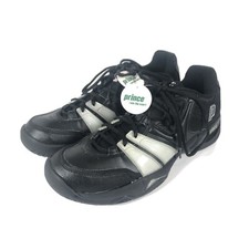 PRINCE T 1.0 Black Leather