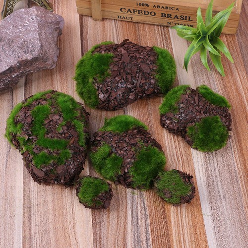 6pcs foam moss - foam, stone