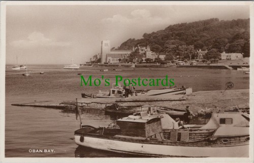 Scotland postcard oban - scotland,