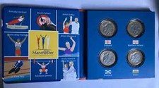 Commonwealth Games-Full Set £2 Coin Pack- N Ireland,England,Wales,Scotland-2002