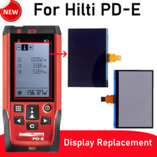For Hilti PD-E 01 Laser Range Meter Measuring Kit LCD Display Screen Replacement