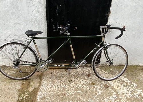 Vintage mercian tandem bicycle - mercian,