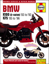BMW K100 K75 SHOP MANUAL