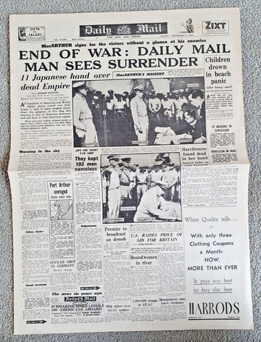Daily mail monday september - daily,