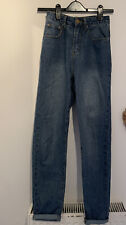 Isawitfirst Women’s Blue Mom Jeans Size 8